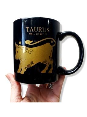 𝅺Vintage Zodiac Mug Taurus